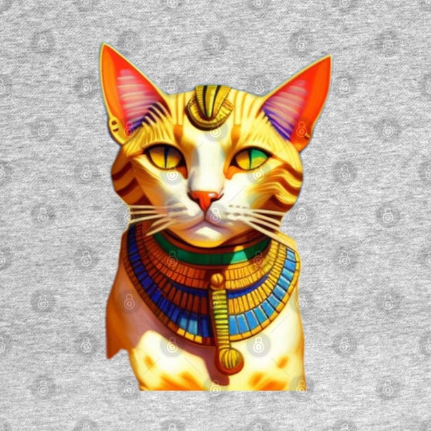 Egyptian Cat by Ambition ,Art